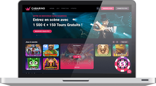 Cabarino Casino jeux