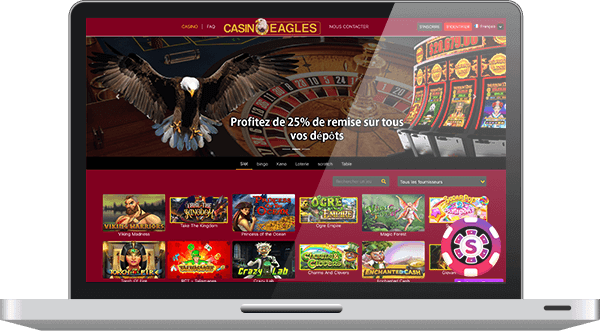 Casino Eagles jeux