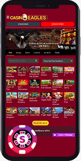 Casino Eagles mobile