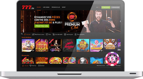 Casino777 BE jeux