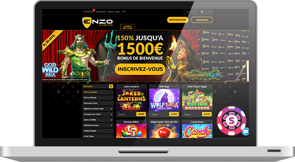 Enzo Casino jeux