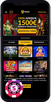 Enzo Casino mobile