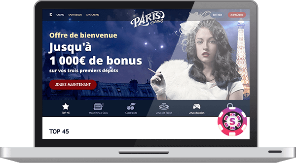 Paris Casino jeux