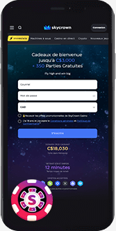 SkyCrown Casino mobile