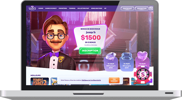 SlotsPalace Casino jeux