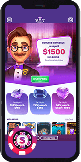 SlotsPalace Casino mobile