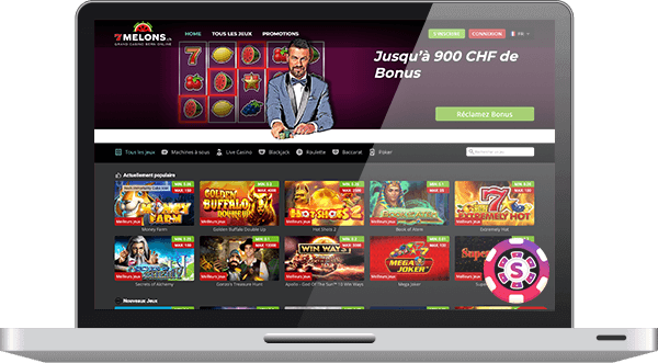 7 Melons Casino jeux