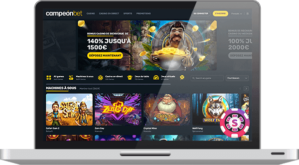 Campeonbet Casino jeux