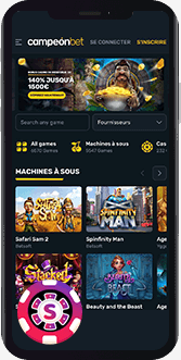 Campeonbet Casino mobile