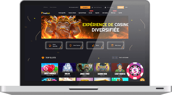 FreshBet Casino jeux
