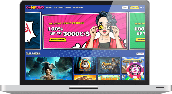 Ohmyzino Casino jeux