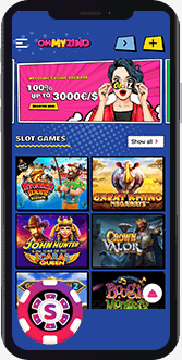 Ohmyzino Casino mobile