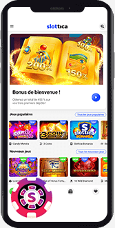 Slottica Casino mobile