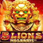 5 Lions Megaways logo