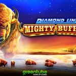Diamond Link: Mighty Buffalo logo