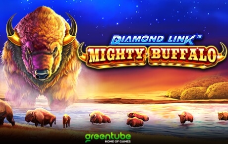 Machine a sous Diamond Link Mighty Buffalo