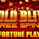 Gold Blitz Free Spins Fortune Play logo