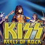KISS Reels of Rock logo