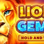 Lion Gems: Hold & Win logo