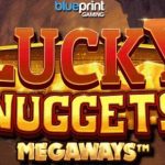 Lucky Nuggets Megaways logo