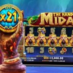 The Hand of Midas logo