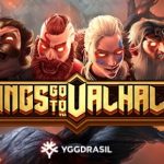 Vikings go to Valhalla logo