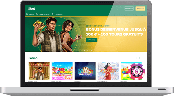 Qbet Casino jeux