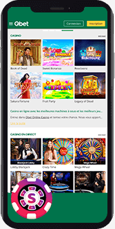 Qbet Casino mobile