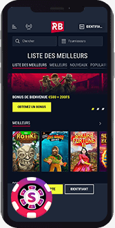 Rabona Casino mobile