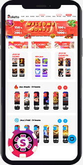 Rolletto Casino mobile