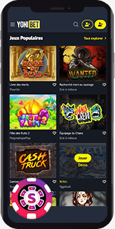 Yonibet Casino mobile