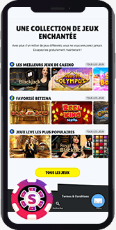 Betzino Casino mobile