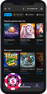 Cloudbet Casino mobile