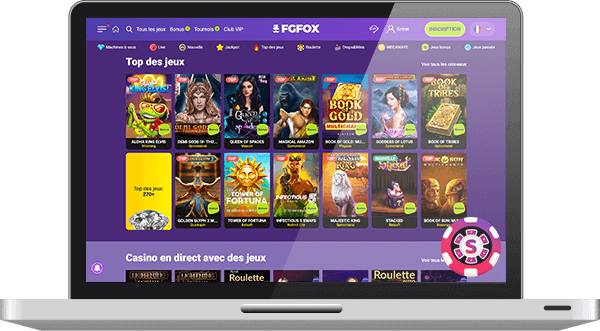 Fgfox Casino jeux