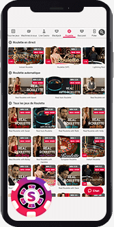 Jackpots.ch Casino mobile