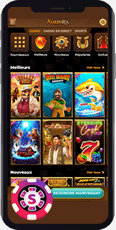AmunRa Casino mobile