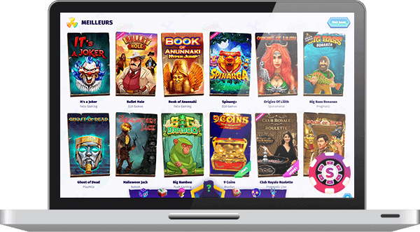 Casombie Casino jeux