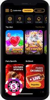 Goldenbet Casino mobile