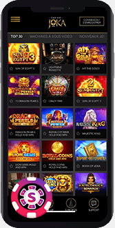 CasinoJoka mobile