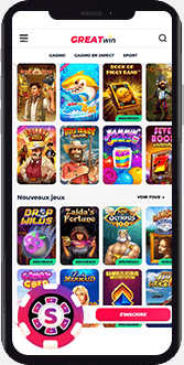 Greatwin Casino mobile