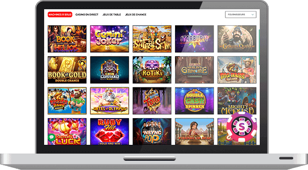 Betsamigo Casino jeux