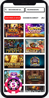 Betsamigo Casino mobile