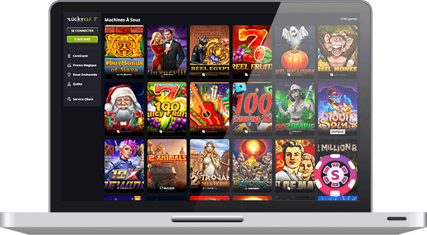 Lucky Elf Casino jeux