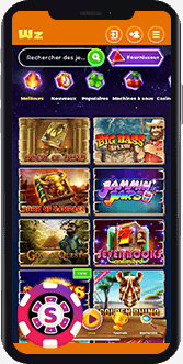 Wazamba Casino mobile