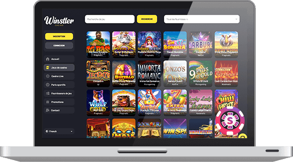 Winstler Casino jeux