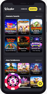 Winstler Casino mobile