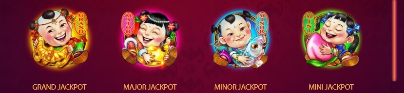 88 Fortunes jackpots