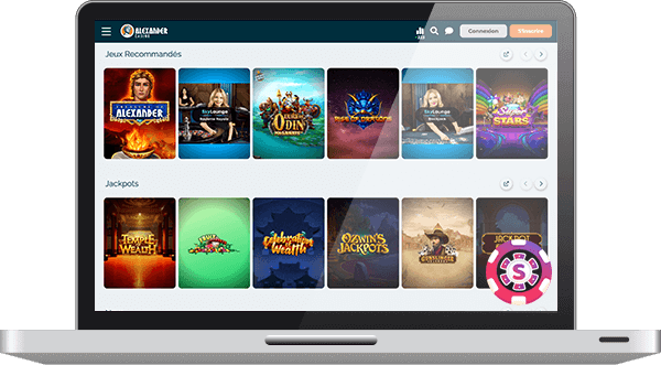 Alexander Casino jeux