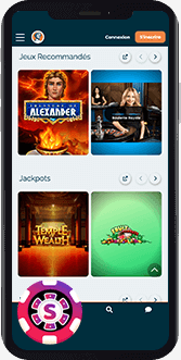 Alexander Casino mobile
