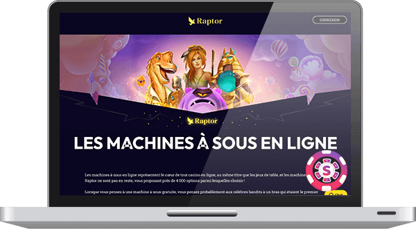 Raptor Casino jeux
